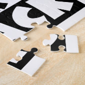Schwarz Puzzle (Seite)