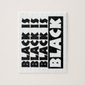 Schwarz Puzzle (Vertikal)