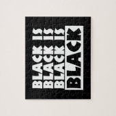 Schwarz Puzzle (Vertikal)