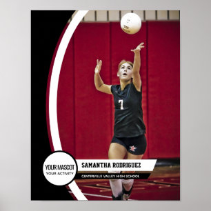 Schwarz-Rahmen-Foto-Poster Poster