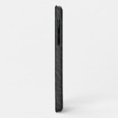Schwarz-Rippling Texturmuster Druck Case-Mate iPhone Hülle (Hinten/Links)