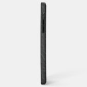 Schwarz-Rippling Texturmuster Druck Case-Mate iPhone Hülle (Hinten/Links)