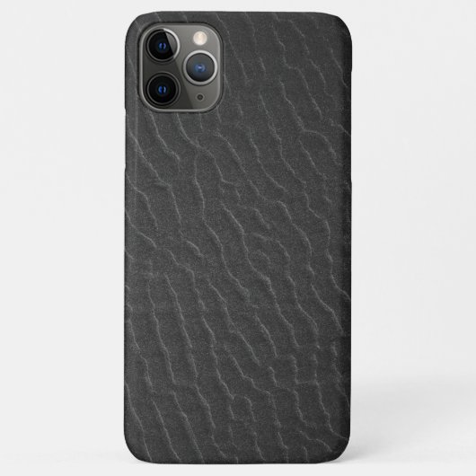 Schwarz-Rippling Texturmuster Druck Case-Mate iPhone Hülle (Rückseite)