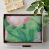 Schwarz-Rosa-Blume der Wilden Rose Sommer Seidenpapier (Geschenk)