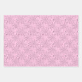 Schwarz-Rosa-Extravagant-Spieglein-Sky-Halloween Geschenkpapier Set (Vorderseite)