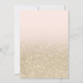 Schwarz Rosa Foto 5 Grid Ankündigung (Rückseite)
