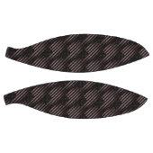 Schwarz-Rosa-Grunge Vintages amerikanisches Flag-M Basketball (Panele)