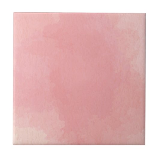 Schwarz Rosa Keramik Tile Fliese (Vorderseite)