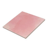 Schwarz Rosa Keramik Tile Fliese (Seite)