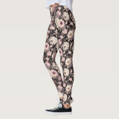 Schwarz-Rosa-Leggings Leggings (Links)