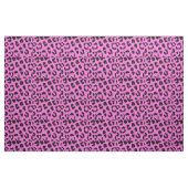 Schwarz-Rosa-Leopard Stoff (Fat Quarter (45,7 x 55,9 cm))