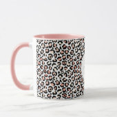 Schwarz-Rosa-Leoparden-Druck           Tasse (Links)