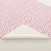 Schwarz-Rosa-Liebe Sherpadecke (3/4)