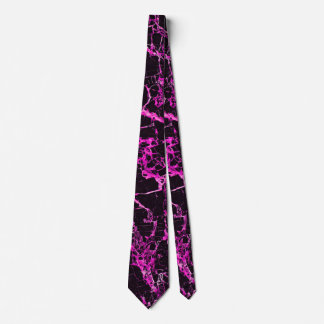 Schwarz-Rosa-Marmor, Krawatte