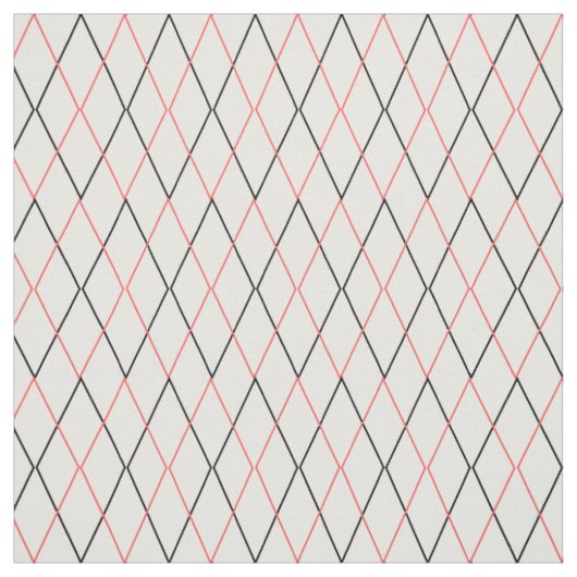 Schwarz-Rosa-Muster Stoff (Muster)