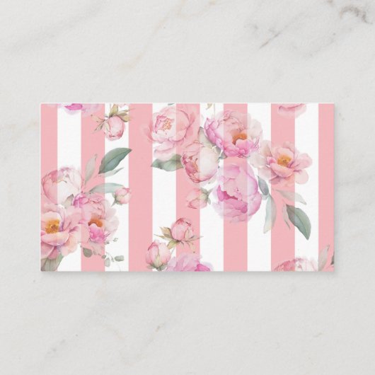 Schwarz Rosa Paris Eiffelturm Datum Ideen Begleitkarte (Rückseite)