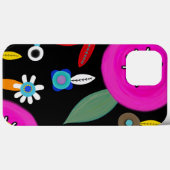 Schwarz-Rosa RUPYDETEQUILA Case-Mate iPhone Hülle (Rückseite (Horizontal))