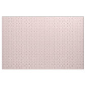Schwarz-Rosa-Schwarz-Mini-Polka-Punktmuster Stoff (Yard (91,4 cm))