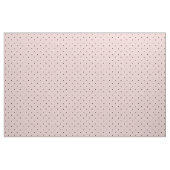 Schwarz-Rosa-Schwarz-Mini-Polka-Punktmuster Stoff (Fat Quarter (45,7 x 55,9 cm))
