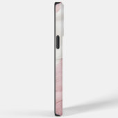 Schwarz Rosa Schwarzes Schwarzes Weiß Tier Case-Mate iPhone Hülle (Rückseite / Rechts)