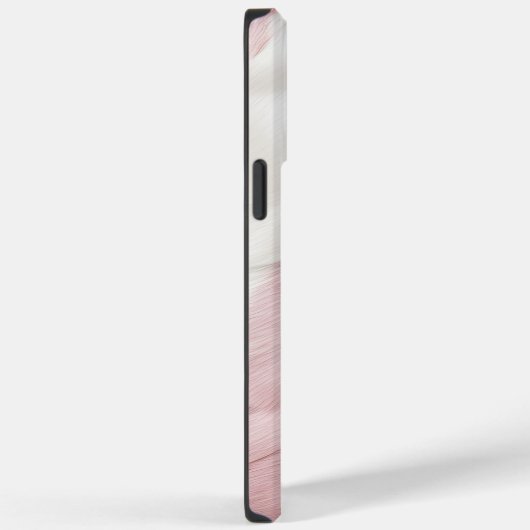 Schwarz Rosa Schwarzes Schwarzes Weiß Tier Case-Mate iPhone Hülle (Rückseite / Rechts)