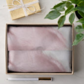 Schwarz Rosa Schwarzes Schwarzes Weiß Tier Seidenpapier (Geschenk)