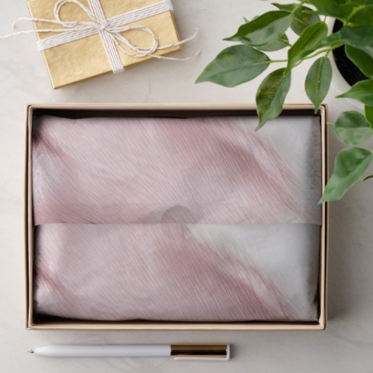 Schwarz Rosa Schwarzes Schwarzes Weiß Tier Seidenpapier (Geschenk)