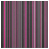 Schwarz-Rosa-Streifen unterschiedlicher Größe Stoff (Muster)