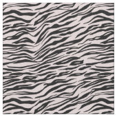 Schwarz-Rosa-Zebra Stoff (Nahaufnahme)