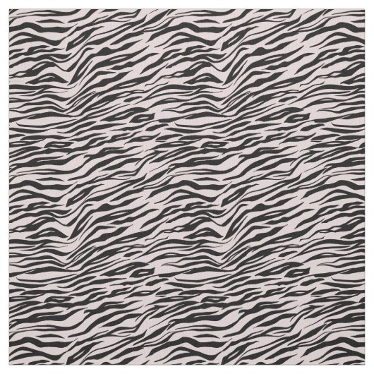 Schwarz-Rosa-Zebra Stoff (Muster)