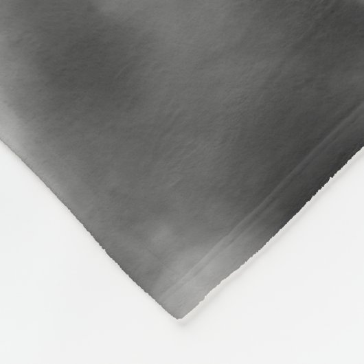 Schwarz-Rot-Abschluss Fleecedecke (Ecke)