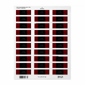 Schwarz-Rot-Adressbücher (Vorne)