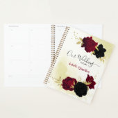 Schwarz-Rot-Blume Goldwedelplaner Planer (Anzeige)