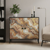 Schwarz-Rot-Braun-Gelb-Gold-Marmor Art-Muster Seidenpapier