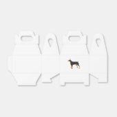 Schwarz-Rot-Dobermann-Neuwürfel Geschenkschachtel (Ungefaltet)