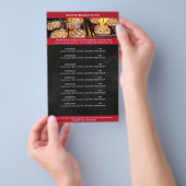 Schwarz, Rot Flyer (Handgriff)