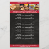 Schwarz, Rot Flyer (Vorne)