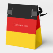 Schwarz-Rot-Gold-Personalisierte Favo Geschenkschachtel (Rückseite)