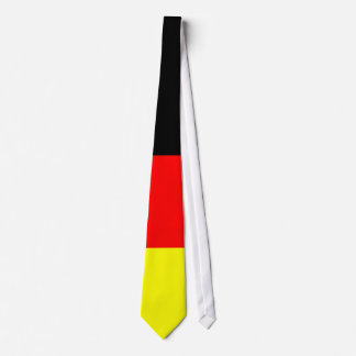 schwarz-rot-gold-Schlips Fussball Deutschland Krawatte