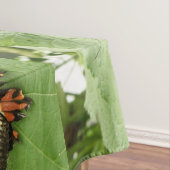 Schwarz-Rot-Gold-Schmetterling-Tablette Tischdecke (Beispiel)