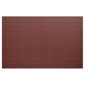 Schwarz & Rot kariert Büffel Plaid rustikal Stoff (Yard (91,4 cm))