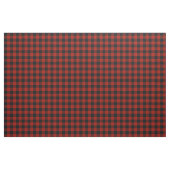 Schwarz & Rot kariert Büffel Plaid rustikal Stoff (Fat Quarter (45,7 x 55,9 cm))