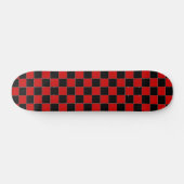 Schwarz-Rot-Karton-Skateboard Skateboard (Horizontal)