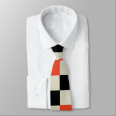 Schwarz/Rot Krawatte (Gebunden)