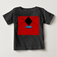 Schwarz-Rot-Minimal-Schwarz-Diamant