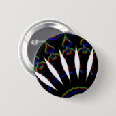 schwarz-rot-MODERN Button (Vorne & Hinten)