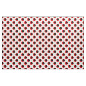 Schwarz-Rot-Polka-Dot-Muster Stoff (Fat Quarter (45,7 x 55,9 cm))