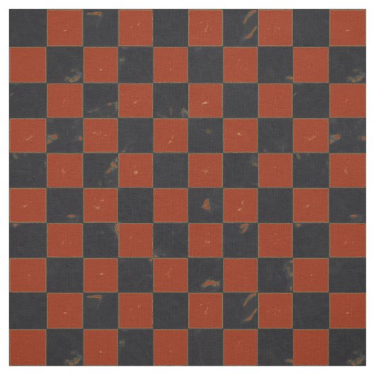 Schwarz-Rot-Scheiben-Prüfmuster Stoff (Muster)