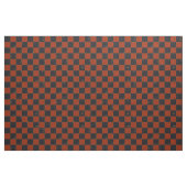 Schwarz-Rot-Scheiben-Prüfmuster Stoff (Fat Quarter (45,7 x 55,9 cm))