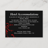 Schwarz, Rot, Weiß, Beistellkarten Begleitkarte (Vorderseite)